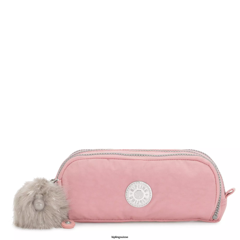 Kipling stylos et étuis à crayons rose nuptiale femmes étui à crayons gitroy FPRN582