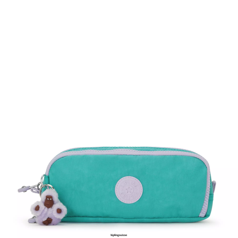 Kipling stylos et étuis à crayons surfeur vert femmes étui à crayons gitroy FPRN578