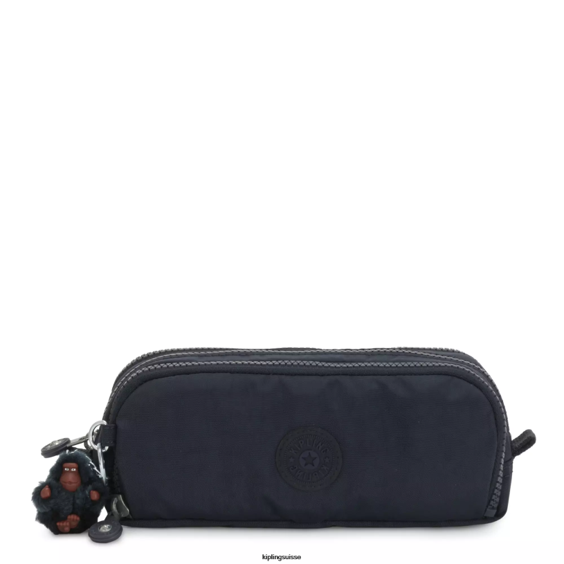 Kipling stylos et étuis à crayons vrai ton bleu femmes étui à crayons gitroy FPRN579