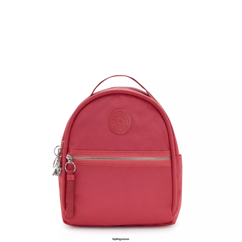 Kipling petits sacs à dos corail naturel femmes sac à dos kae FPRN375