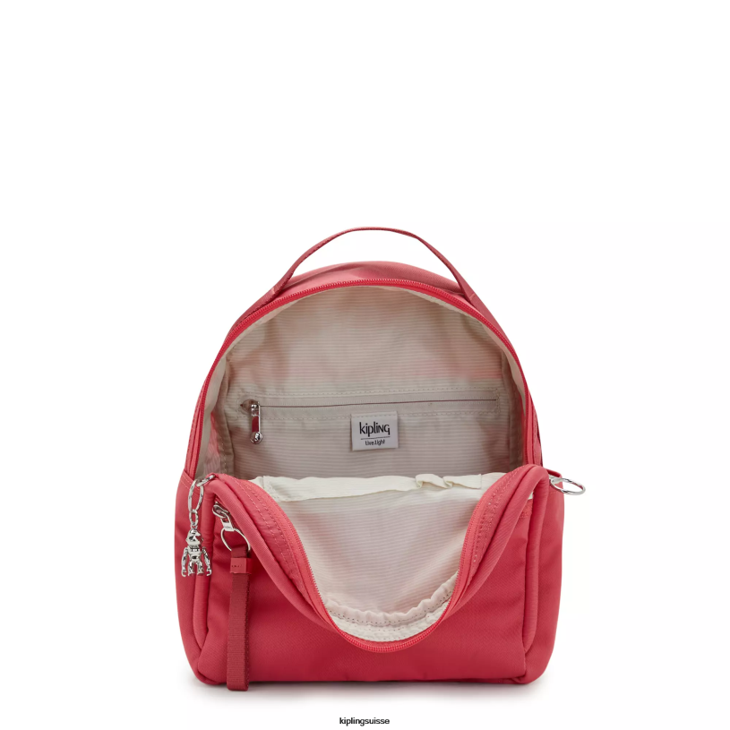 Kipling petits sacs à dos corail naturel femmes sac à dos kae FPRN375