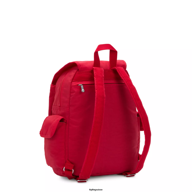 Kipling sacs à dos de mode rouge rouge femmes sac à dos city pack FPRN354