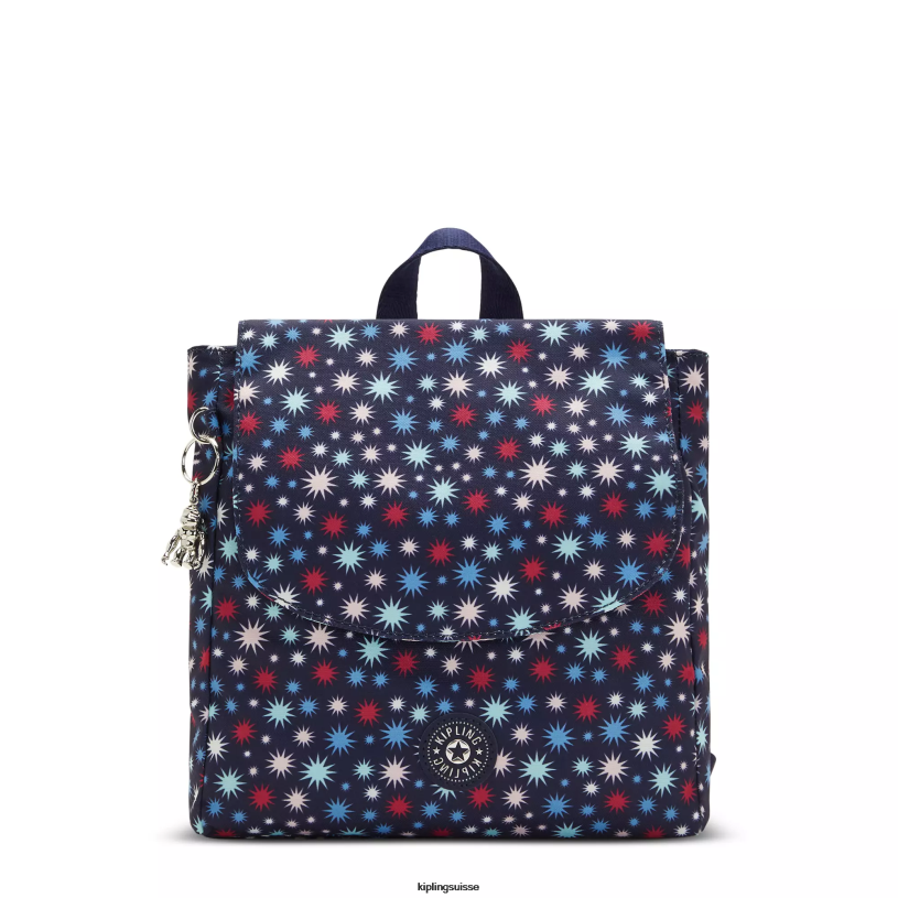 Kipling sacs à dos de mode étoiles géniales femmes petit sac à dos imprimé dannie FPRN390