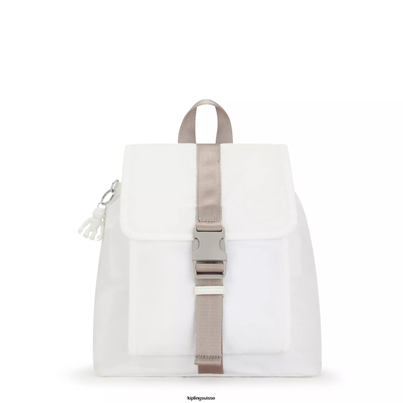 Kipling sacs à dos moyens albâtre femmes sac à dos ibro FPRN334