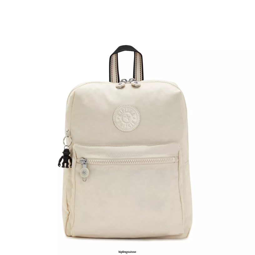 Kipling sacs à dos moyens sable clair femmes sac à dos rylie FPRN370