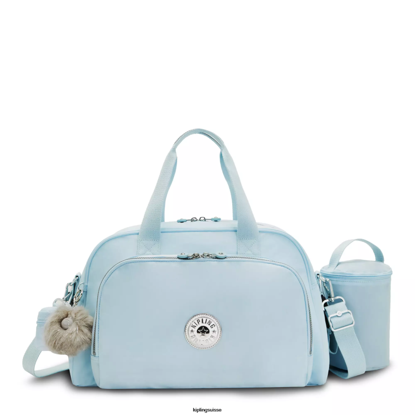 Kipling sac de couches bébé bleu de mariée femmes sac à langer camama FPRN240