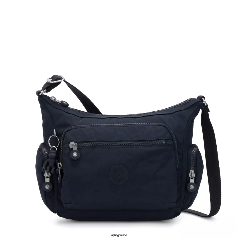 Kipling sacs à bandoulière bleu bleu femmes gabbie petit sac à bandoulière FPRN161