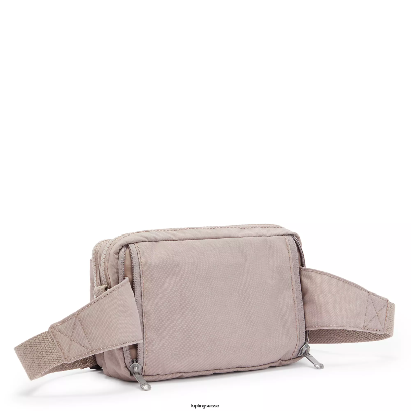Kipling sacs à bandoulière gris gris femmes sac à bandoulière transformable abanu multi FPRN117