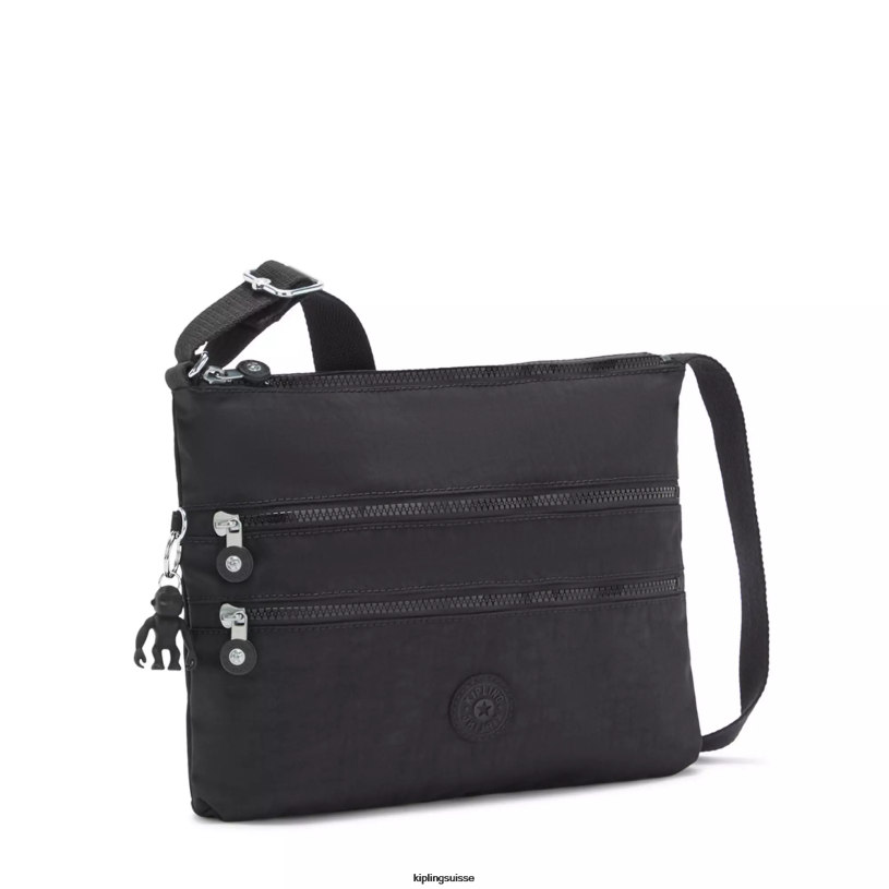 Kipling sacs à bandoulière noir noir femmes sac à bandoulière alvar FPRN135