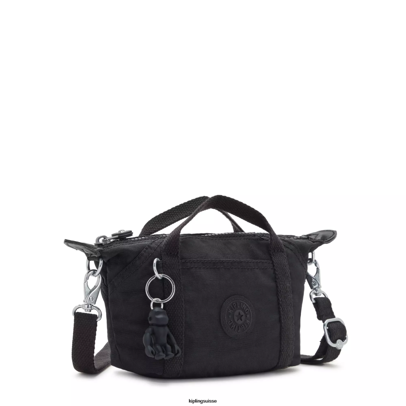 Kipling sacs à bandoulière noir noir femmes sac à bandoulière compact art FPRN3