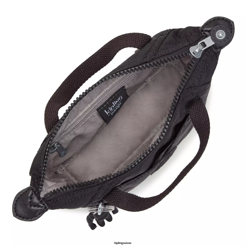Kipling sacs à bandoulière noir noir femmes sac à bandoulière compact art FPRN3