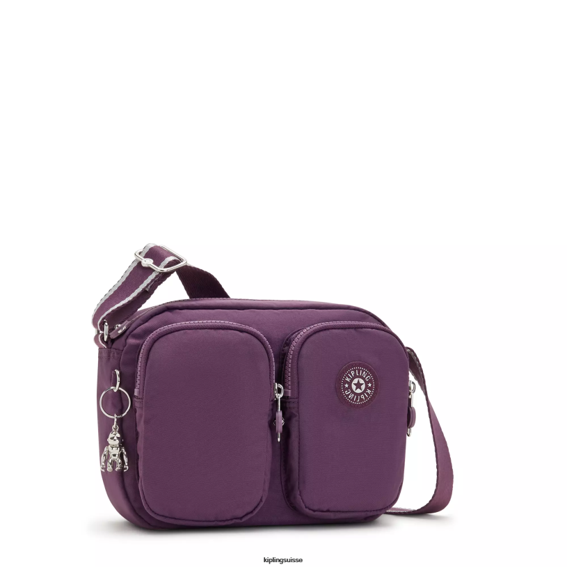 Kipling sacs à bandoulière prune sans fin femmes sac à bandoulière patti FPRN218