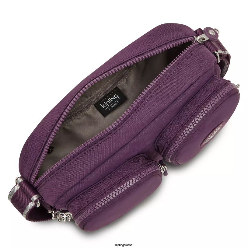 Kipling sacs à bandoulière prune sans fin femmes sac à bandoulière patti FPRN218