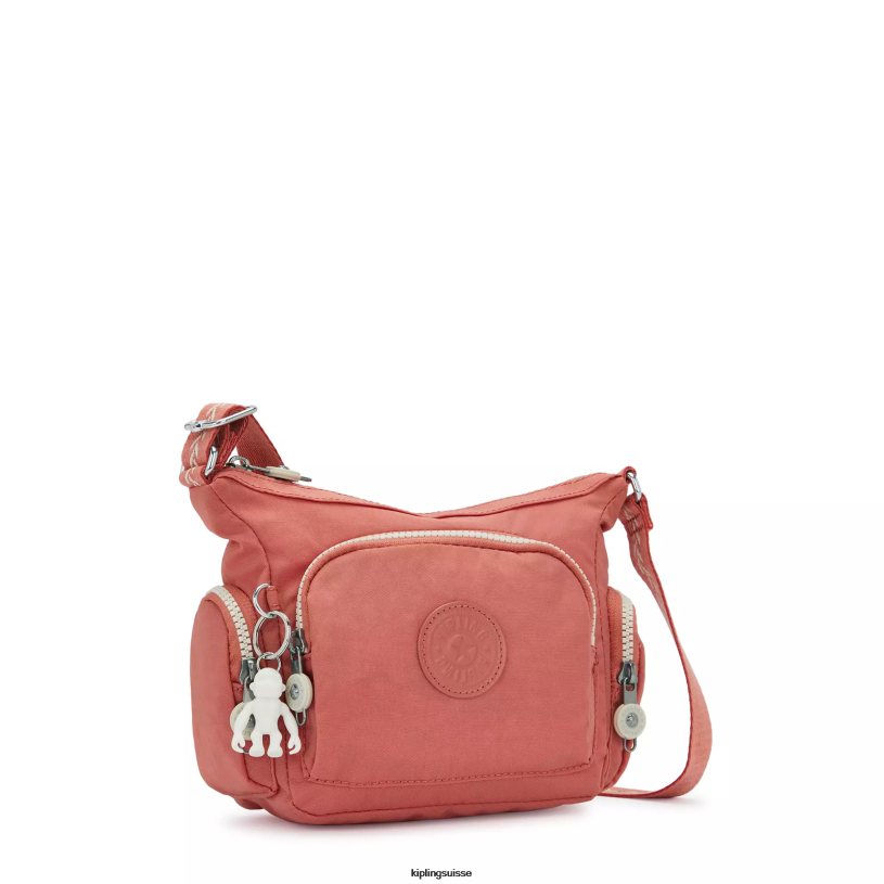 Kipling sacs à bandoulière rose millésime femmes mini sac à bandoulière gabbie FPRN23