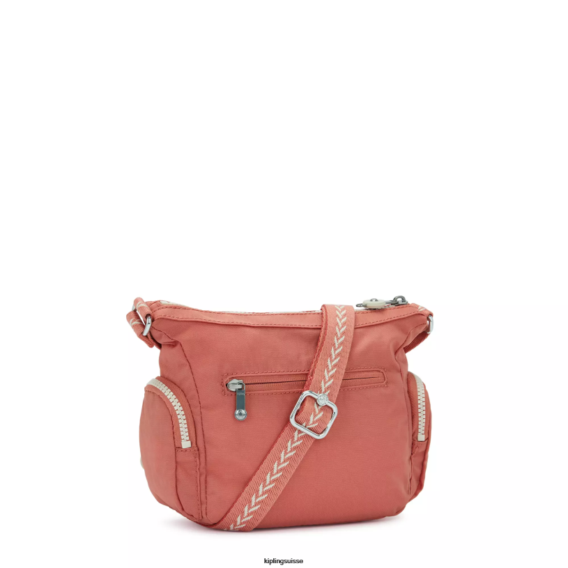 Kipling sacs à bandoulière rose millésime femmes mini sac à bandoulière gabbie FPRN23