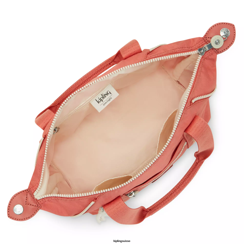 Kipling sacs à bandoulière rose millésime femmes mini sac porté épaule art FPRN41