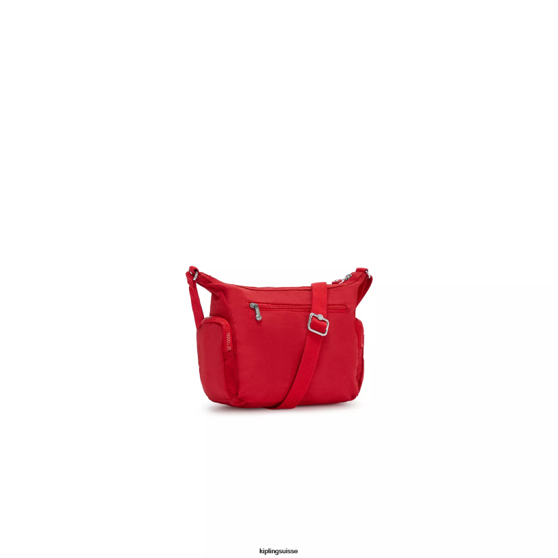 Kipling sacs à bandoulière rouge rouge femmes gabbie petit sac à bandoulière FPRN164