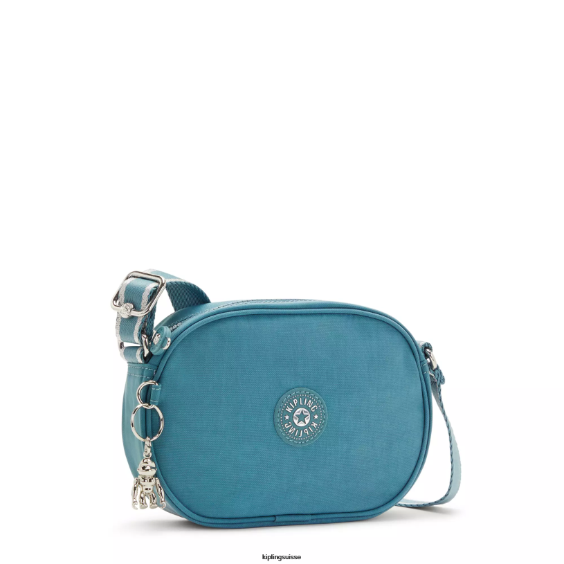 Kipling sacs à bandoulière sarcelle d'océan femmes sac à bandoulière Gema FPRN213