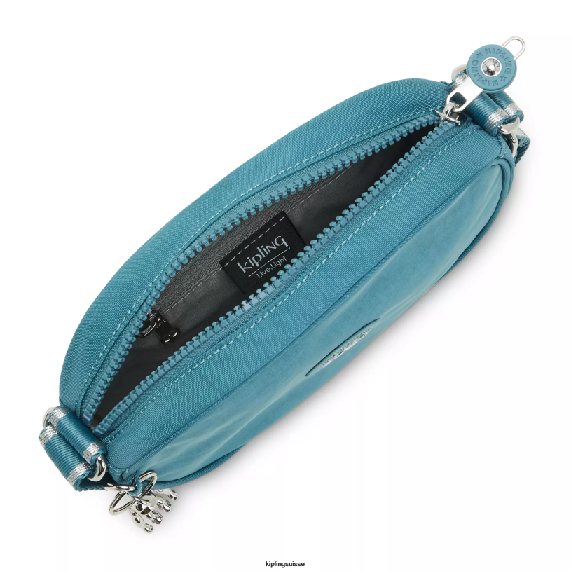 Kipling sacs à bandoulière sarcelle d'océan femmes sac à bandoulière Gema FPRN213