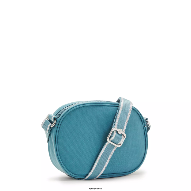 Kipling sacs à bandoulière sarcelle d'océan femmes sac à bandoulière Gema FPRN213