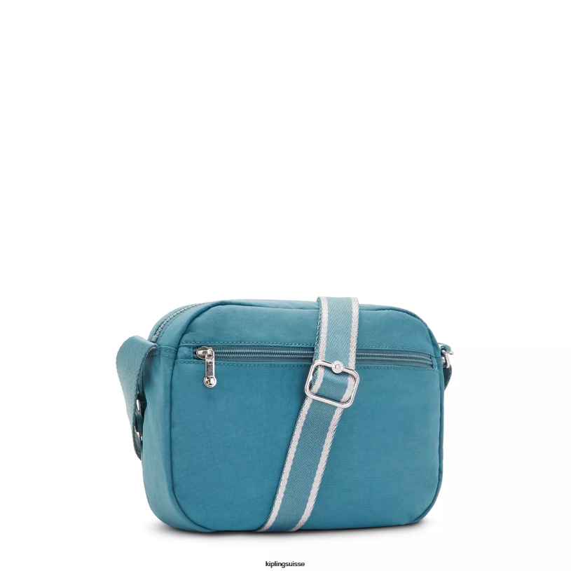 Kipling sacs à bandoulière sarcelle d'océan femmes sac à bandoulière patti FPRN217